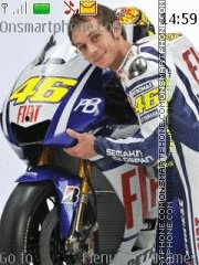 Valentino Rossi 04 Theme-Screenshot