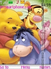 Скриншот темы Pooh 06