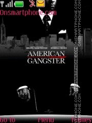 Capture d'écran American Gangster 01 thème