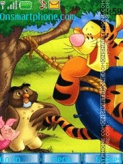 Скриншот темы Tigger 03