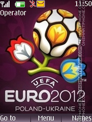 Скриншот темы Euro 2012