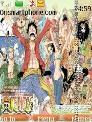 Capture d'écran One Piece 2 years later thème