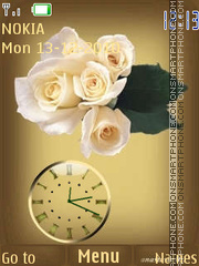 Roses tema screenshot