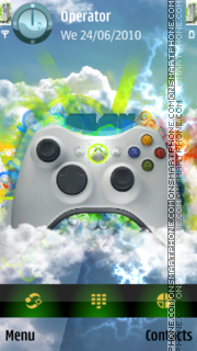 XBox360 tema screenshot