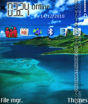 Sea View(4) tema screenshot