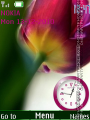 Tulip tema screenshot