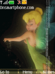 Capture d'écran Animated Cinderella thème