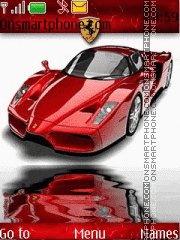 Ferrari theme screenshot