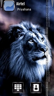 Lion King 09 tema screenshot