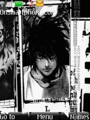 Death Note theme screenshot