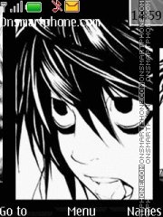 Death Note2 tema screenshot