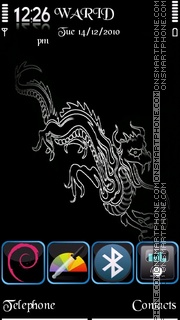 Dragon5th by Shawan es el tema de pantalla