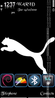 Puma5th by Shawan theme screenshot