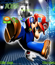 Mario Icons 01 es el tema de pantalla