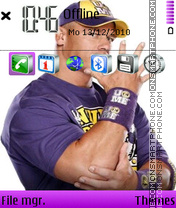 John Cena 13 tema screenshot