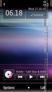 Abstract Colors 06 tema screenshot