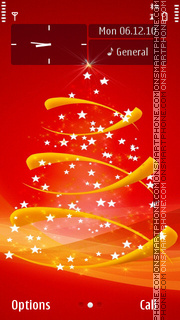 Merry Christmas 21 theme screenshot
