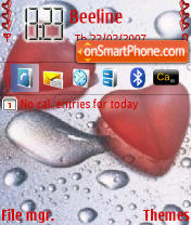 Love 02 tema screenshot