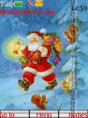 Скриншот темы Santa Claus 03