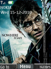 Скриншот темы Harry Potter 7 Icons With tTone