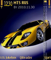 Ford-GT es el tema de pantalla