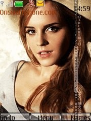 Emma Watson 23 theme screenshot