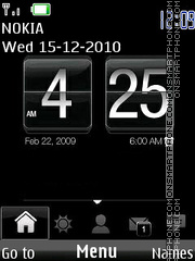 2011 New Menu Style tema screenshot