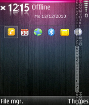 Coolr tema screenshot