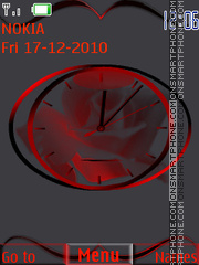 Red roze(AR) tema screenshot