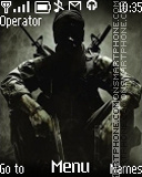 Black Ops theme screenshot