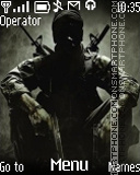 Black Ops tema screenshot