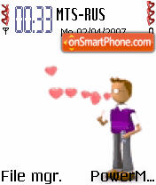 Animated Yahoo Liam es el tema de pantalla