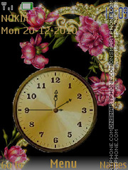 Capture d'écran Clock888 thème