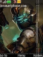 Dead Space 2 theme screenshot