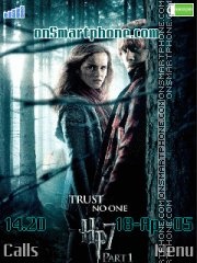 Скриншот темы Harry Potter New