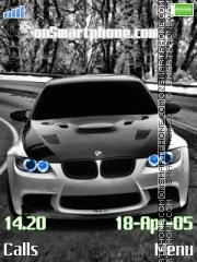 Bmw M3 13 es el tema de pantalla