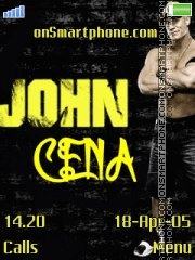 Скриншот темы Cena With Tone 01