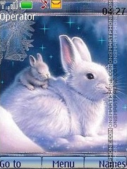 Скриншот темы Hares