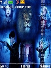 The Chronicles of Narnia tema screenshot