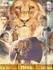 Скриншот темы The Chronicles of Narnia: The Voyage of the Dawn