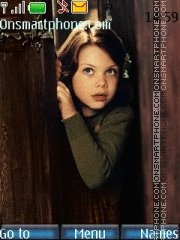 The Chronicles of Narnia - Lucy Pevensie tema screenshot