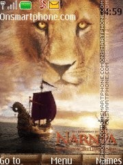 Chronicles Of Narnia 3 tema screenshot