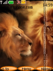 Lion Aslan - Chronicles Of Narnia theme screenshot