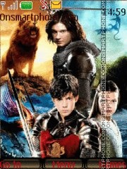 The Chronicles of Narnia 01 es el tema de pantalla