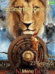 Chronicles Of Narnia 3 01 es el tema de pantalla