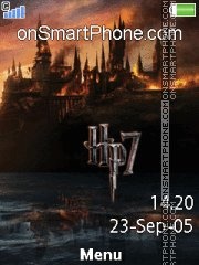 Скриншот темы Harry Potter 7 02