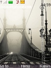 Скриншот темы Fogy Bridge