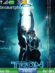 Скриншот темы Tron Legacy V Icons