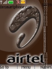 Airtel 3g Tone tema screenshot