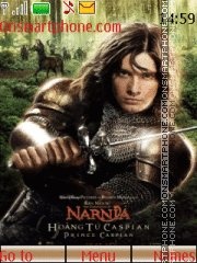 Narnia theme screenshot